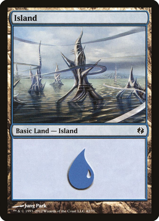 Island (42) [Duel Decks: Venser vs. Koth] | Gamer Loot