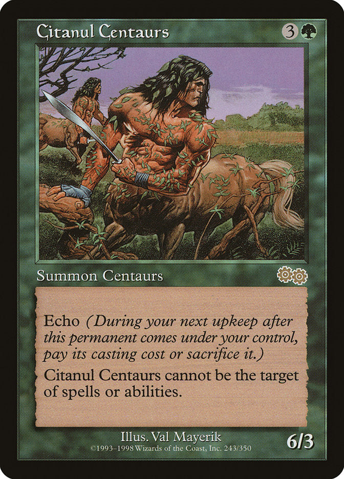 Citanul Centaurs [Urza's Saga] | Gamer Loot