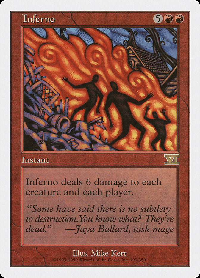 Inferno [Classic Sixth Edition] | Gamer Loot