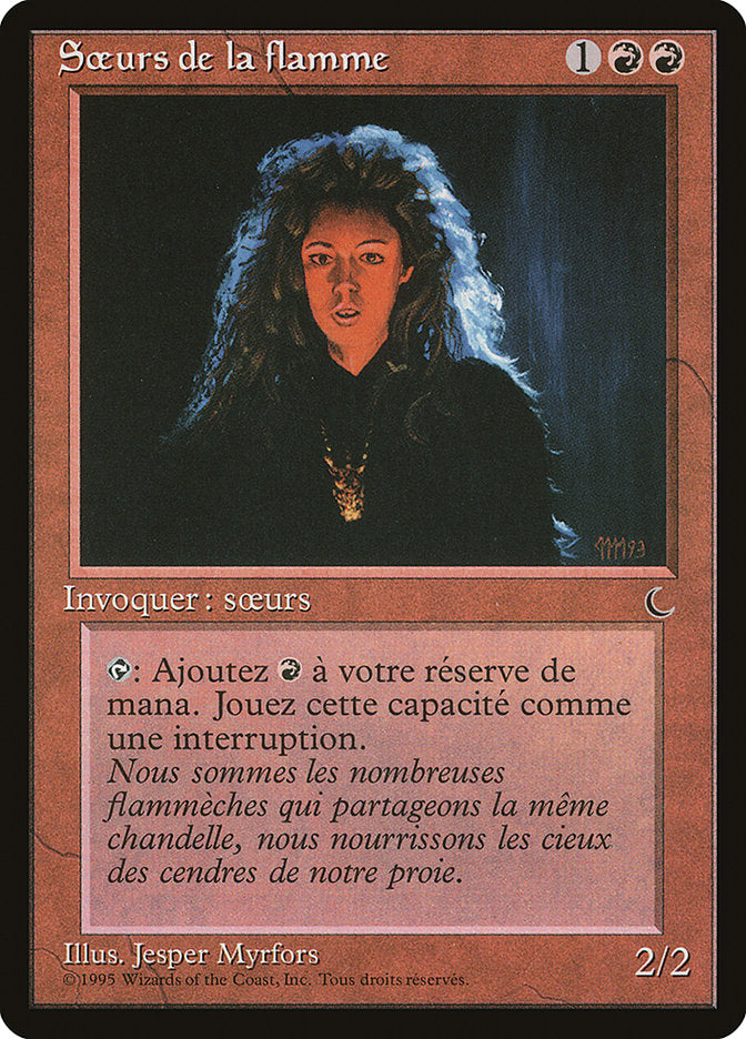 Sisters of the Flame (French) - "Sceurs de la flamme" [Renaissance] | Gamer Loot