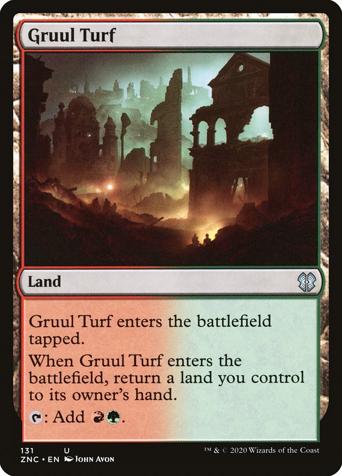 Gruul Turf [Zendikar Rising Commander] | Gamer Loot