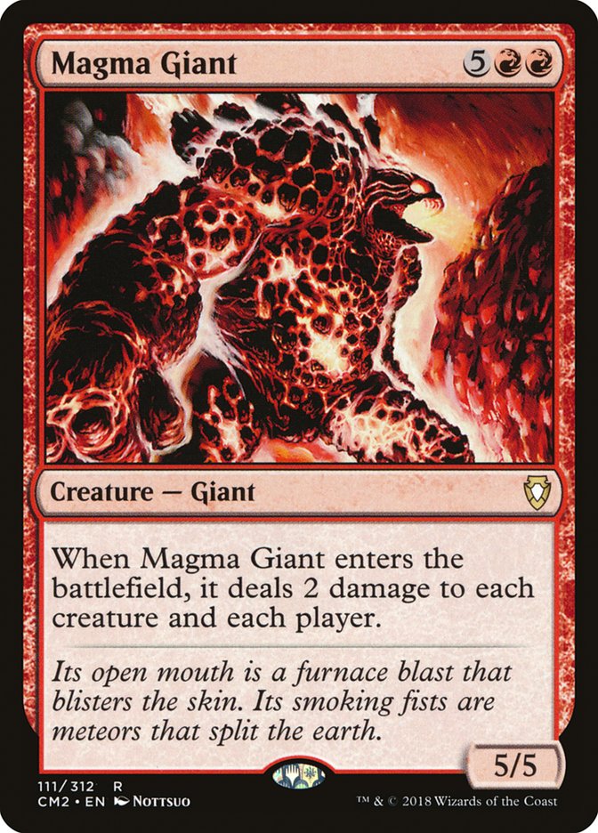 Magma Giant [Commander Anthology Volume II] | Gamer Loot