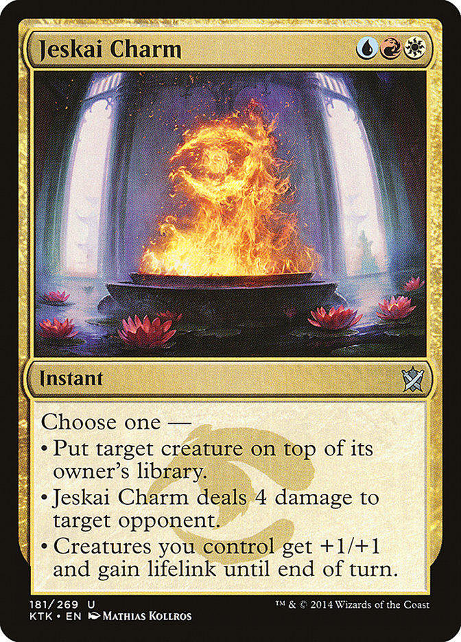 Jeskai Charm [Khans of Tarkir] | Gamer Loot