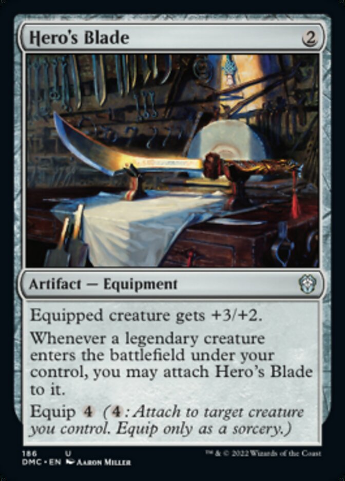 Hero's Blade [Dominaria United Commander] | Gamer Loot