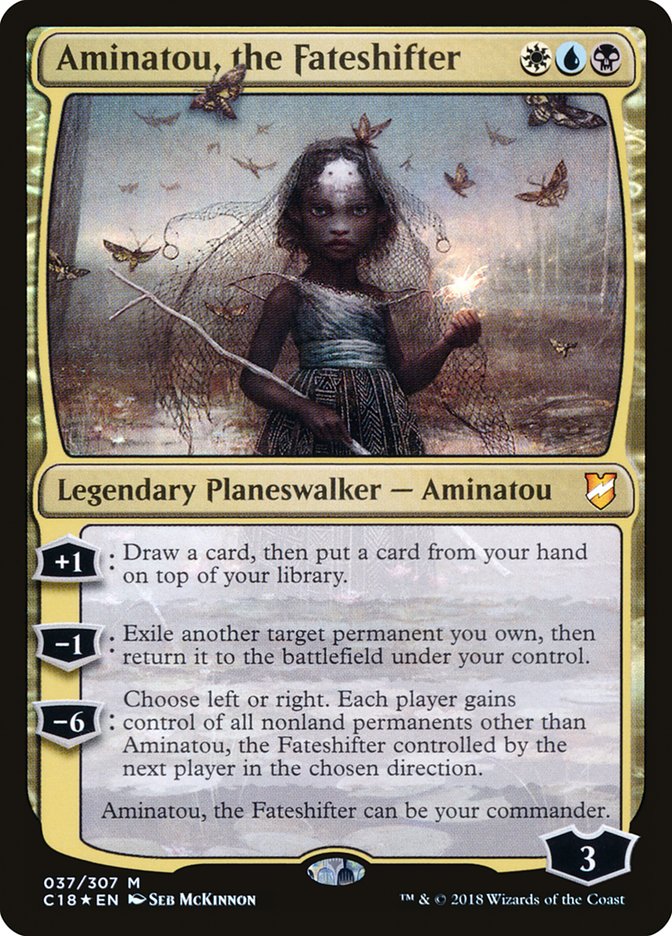 Aminatou, the Fateshifter [Commander 2018] | Gamer Loot