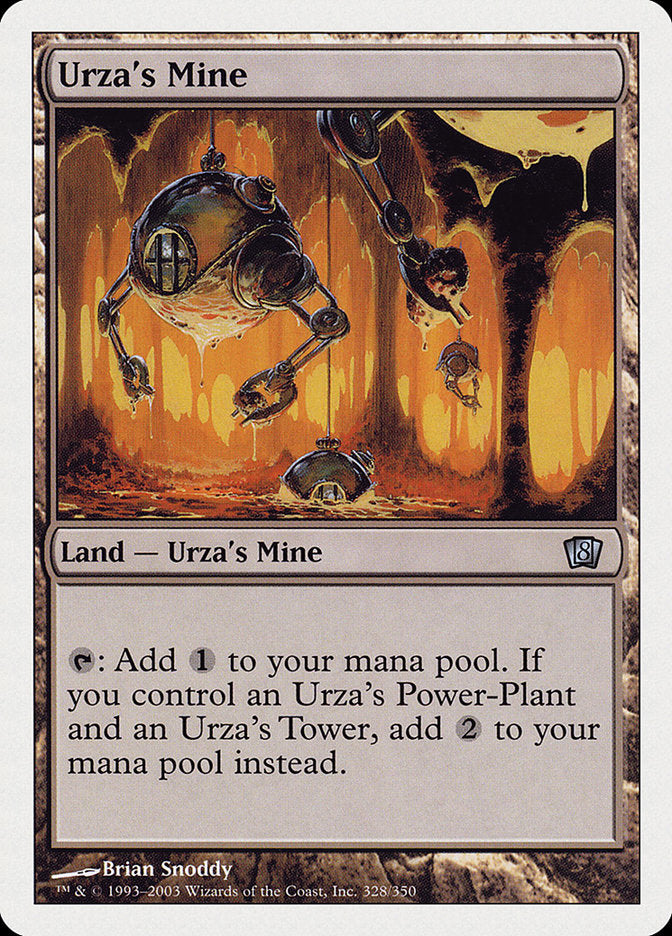 Urza's Mine [Eighth Edition] | Gamer Loot