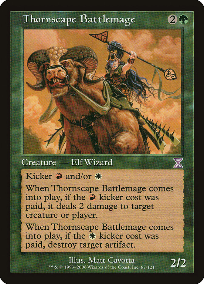 Thornscape Battlemage [Time Spiral Timeshifted] | Gamer Loot