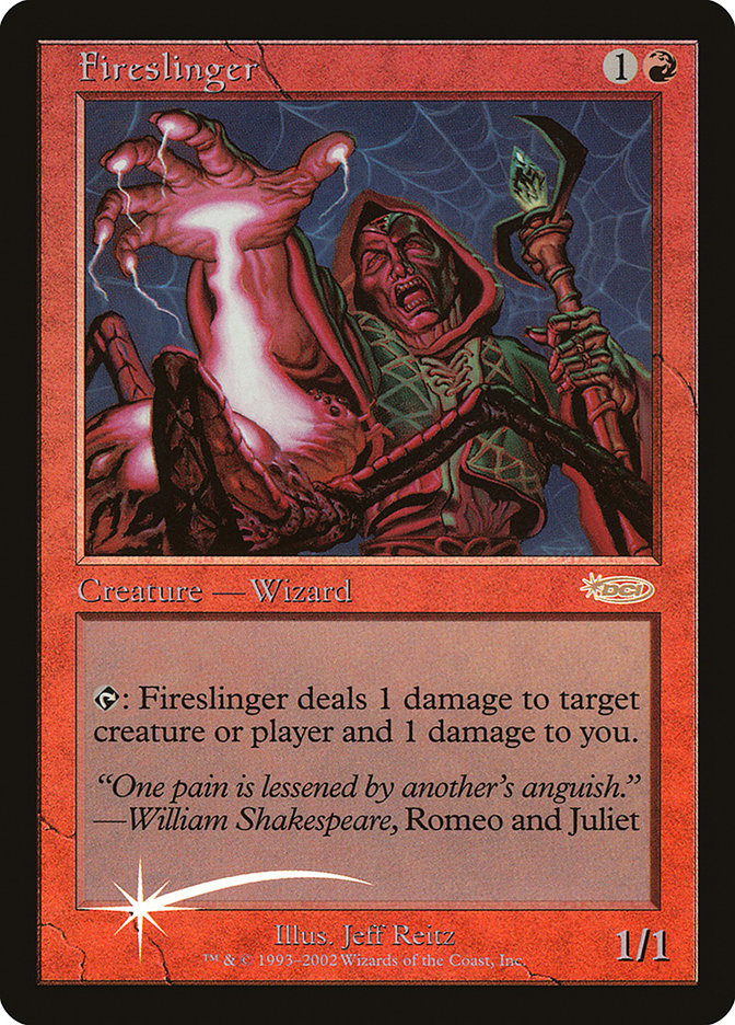 Fireslinger [Friday Night Magic 2002] | Gamer Loot