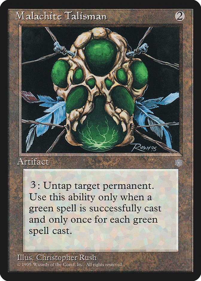 Malachite Talisman [Ice Age] | Gamer Loot