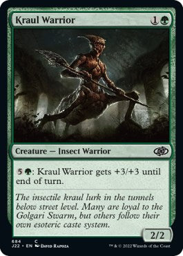 Kraul Warrior [Jumpstart 2022] | Gamer Loot