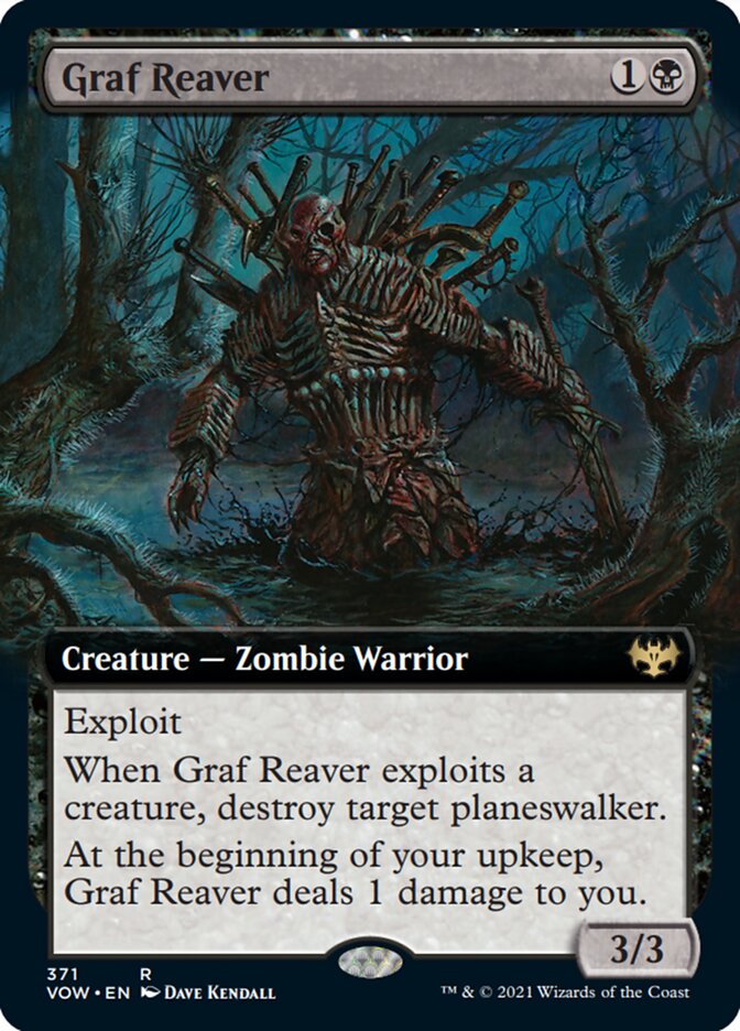 Graf Reaver (Extended) [Innistrad: Crimson Vow] | Gamer Loot