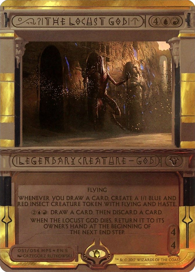 The Locust God (Invocation) [Amonkhet Invocations] | Gamer Loot