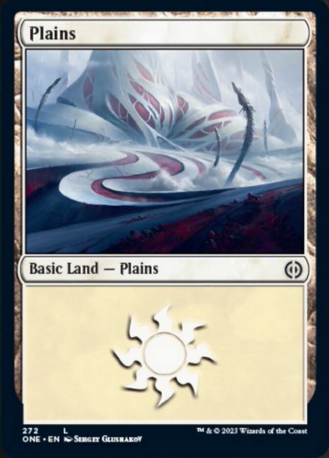 Plains (272) [Phyrexia: All Will Be One] | Gamer Loot