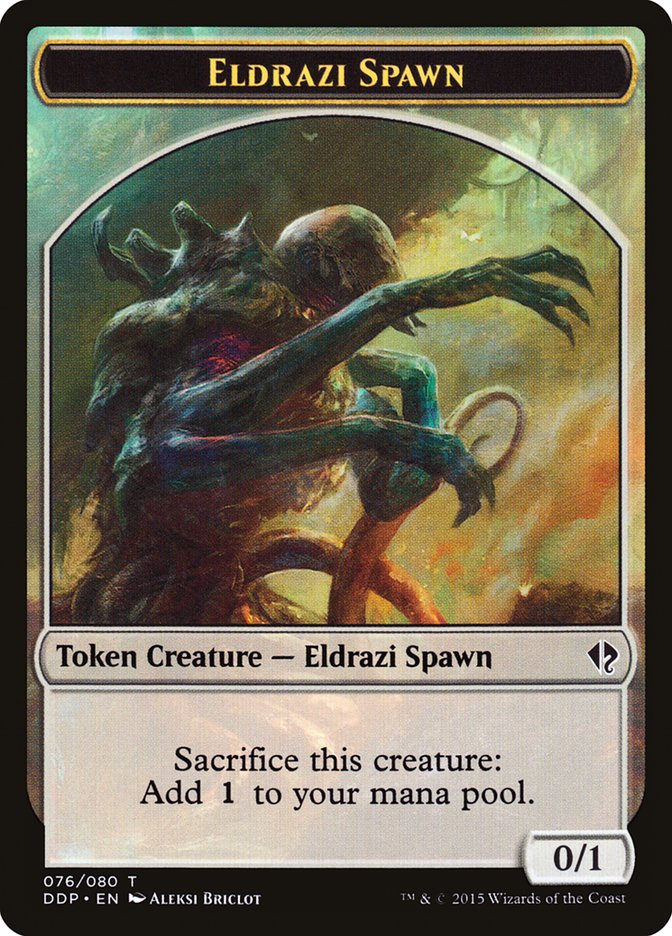 Eldrazi Spawn (076/080) [Duel Decks: Zendikar vs. Eldrazi] | Gamer Loot