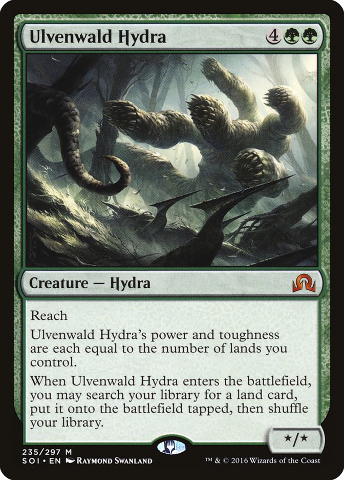 Ulvenwald Hydra [Shadows over Innistrad] | Gamer Loot