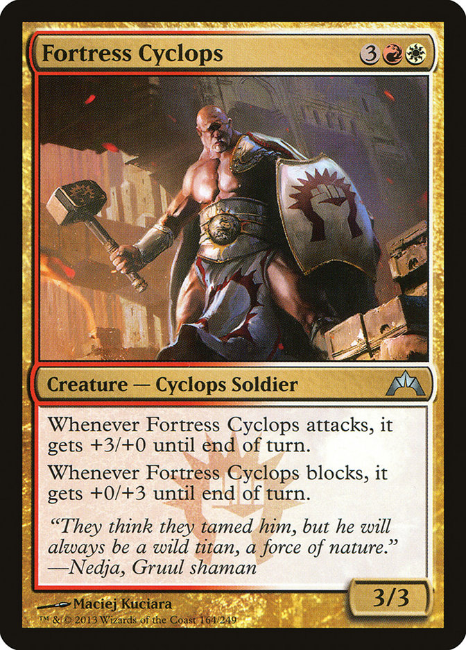 Fortress Cyclops [Gatecrash] | Gamer Loot