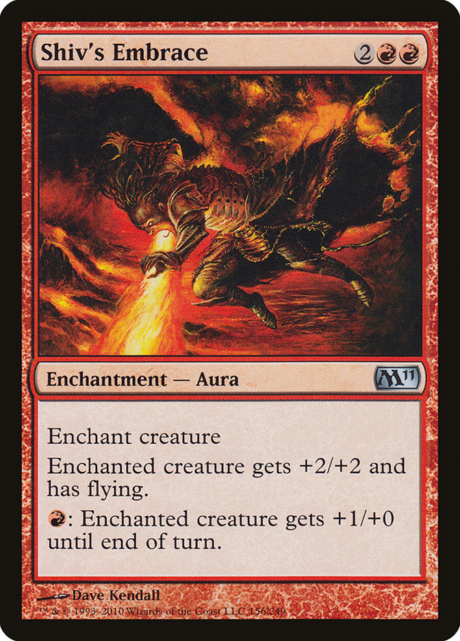 Shiv's Embrace [Magic 2011] | Gamer Loot