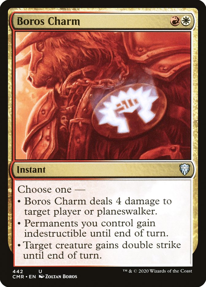 Boros Charm [Commander Legends] | Gamer Loot