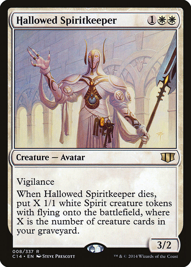 Hallowed Spiritkeeper [Commander 2014] | Gamer Loot