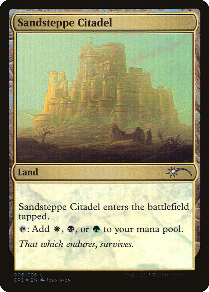 Sandsteppe Citadel [Magic Origins Clash Pack] | Gamer Loot