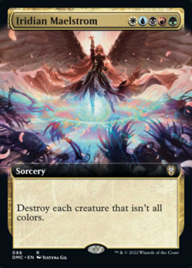 Iridian Maelstrom (Extended Art) [Dominaria United Commander] | Gamer Loot