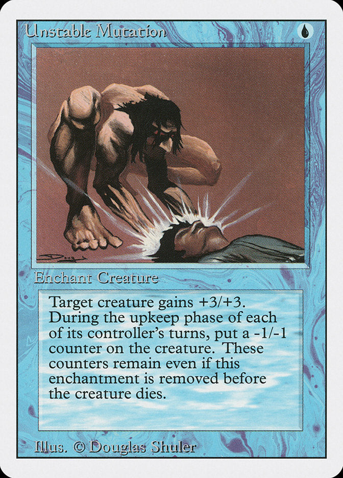Unstable Mutation [Revised Edition] | Gamer Loot