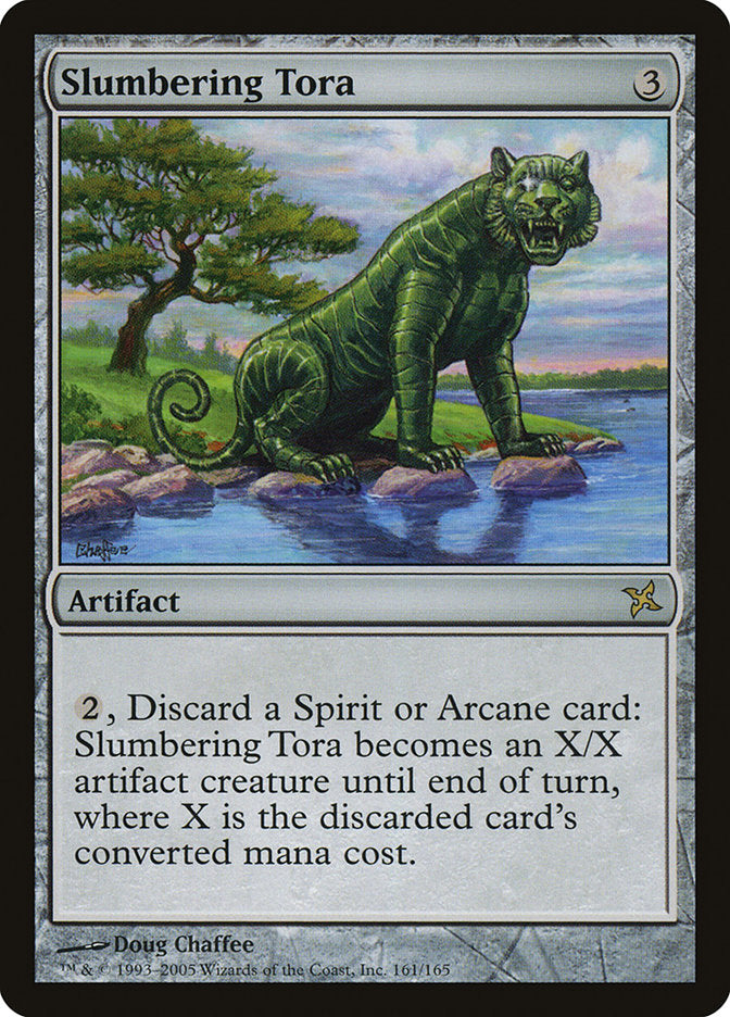 Slumbering Tora [Betrayers of Kamigawa] | Gamer Loot