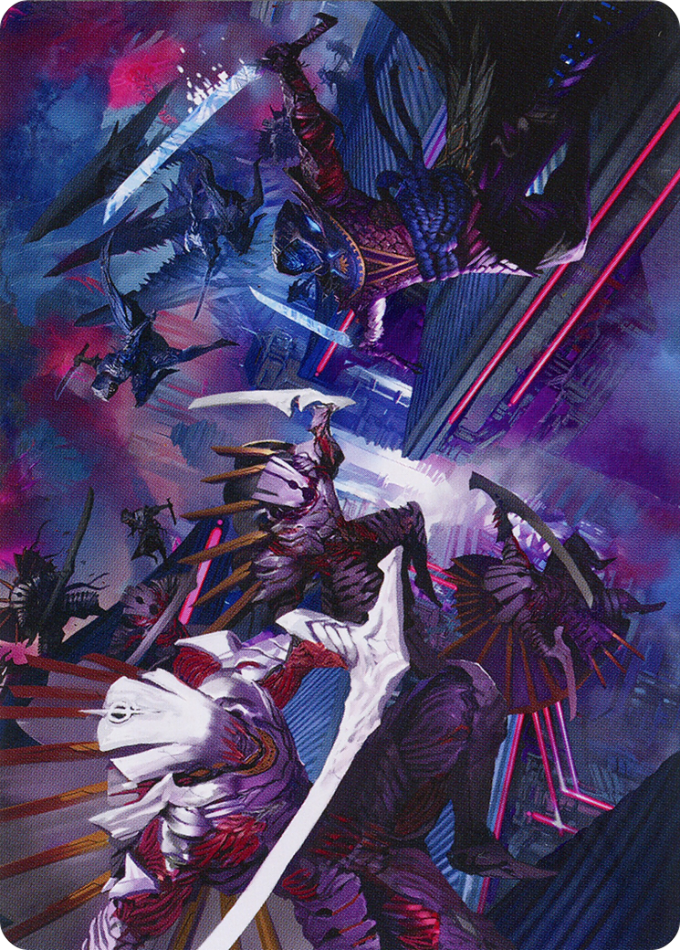 Invasion of Kamigawa Art Card [March of the Machine Art Series] | Gamer Loot