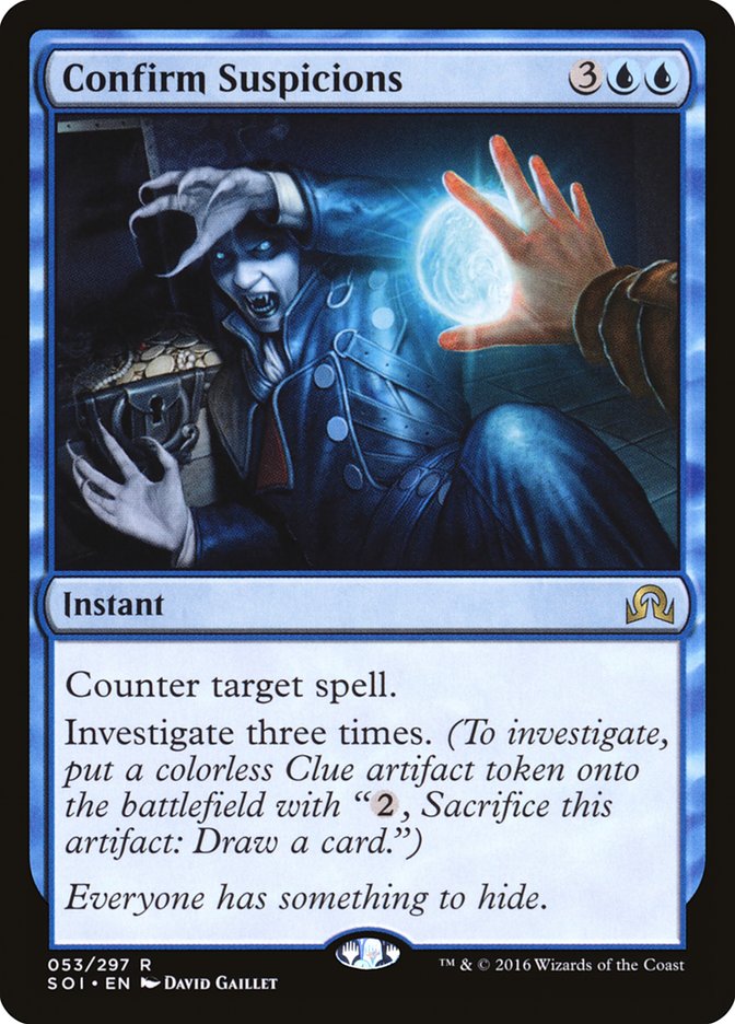 Confirm Suspicions [Shadows over Innistrad] | Gamer Loot