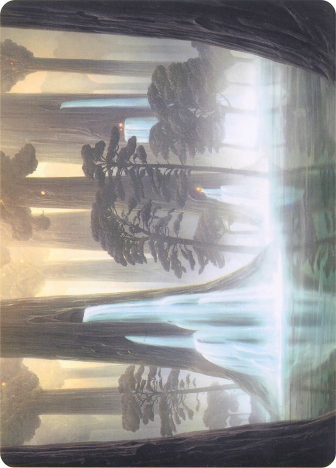 Waterlogged Grove // Waterlogged Grove [Modern Horizons Art Series] | Gamer Loot