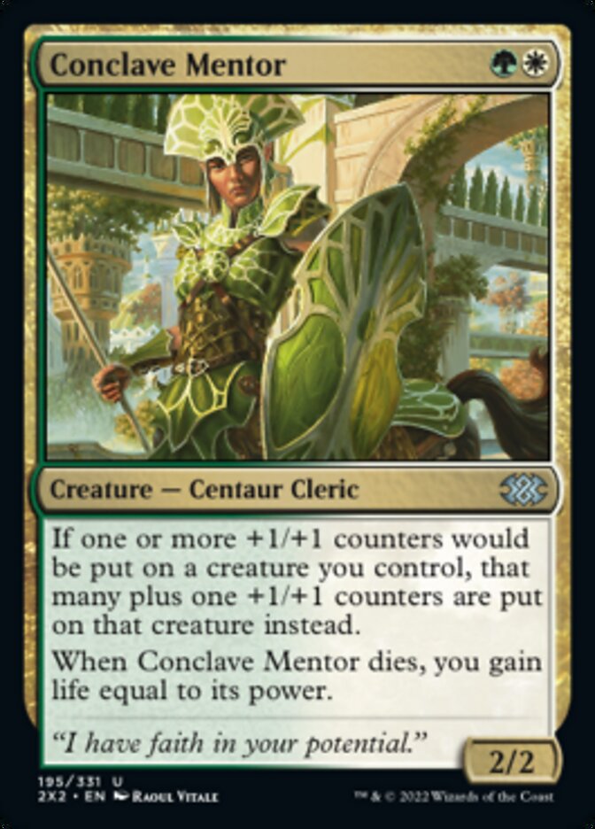 Conclave Mentor [Double Masters 2022] | Gamer Loot
