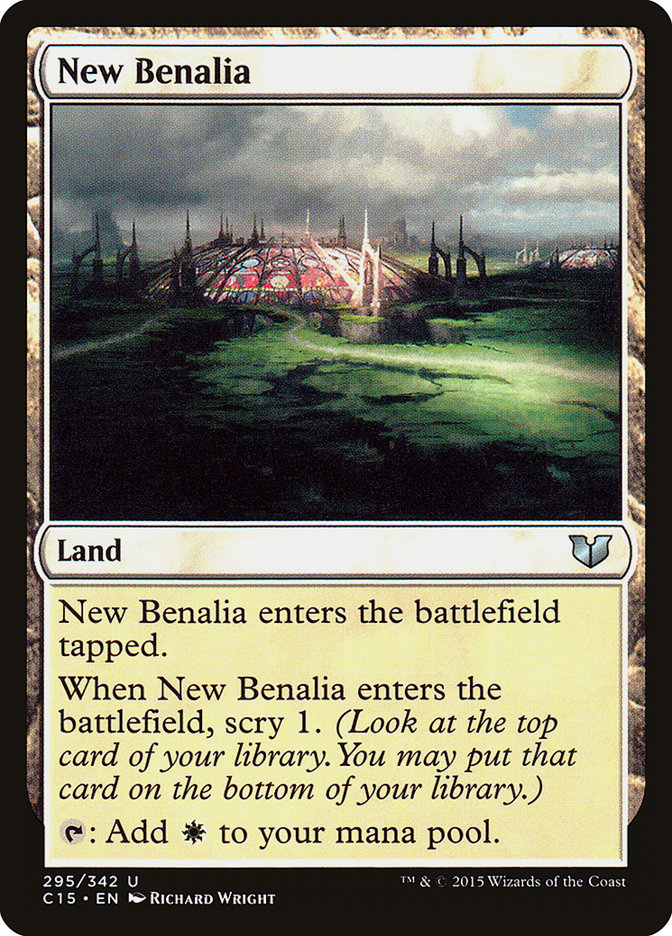 New Benalia [Commander 2015] | Gamer Loot