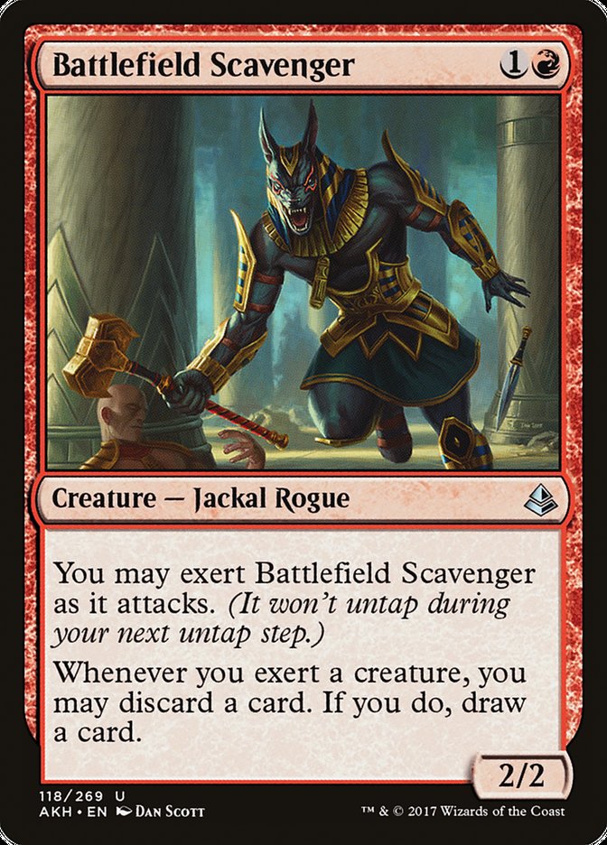 Battlefield Scavenger [Amonkhet] | Gamer Loot