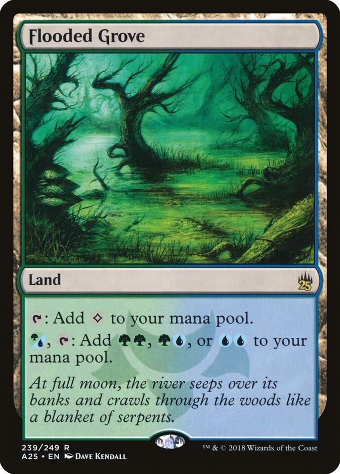 Flooded Grove [Masters 25] | Gamer Loot