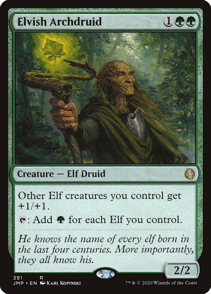 Elvish Archdruid [Jumpstart] | Gamer Loot