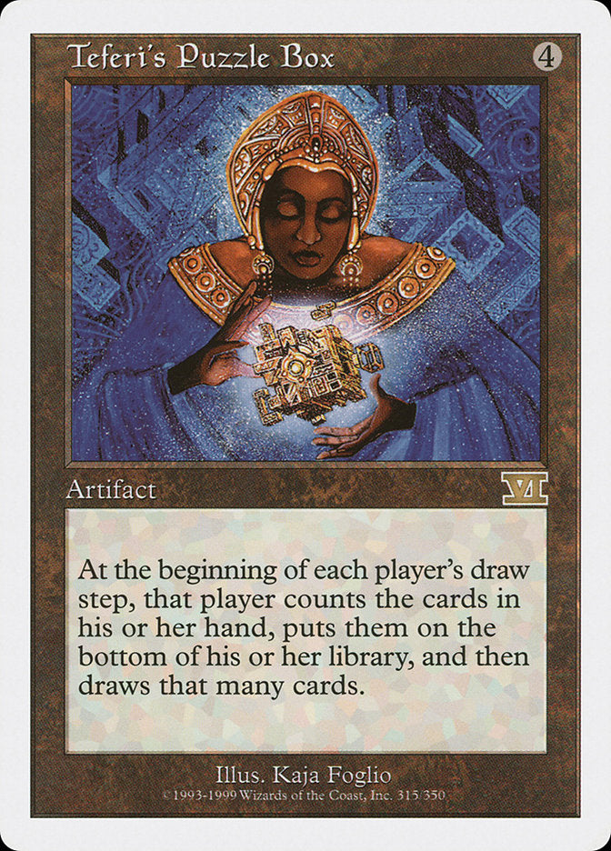 Teferi's Puzzle Box [Classic Sixth Edition] | Gamer Loot