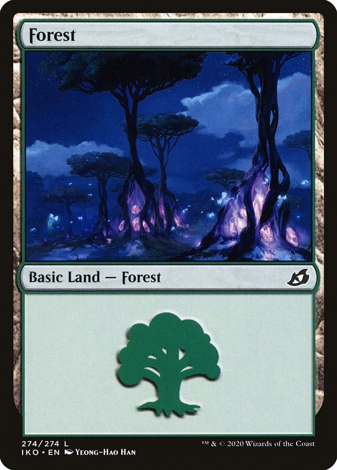 Forest (274) [Ikoria: Lair of Behemoths] | Gamer Loot