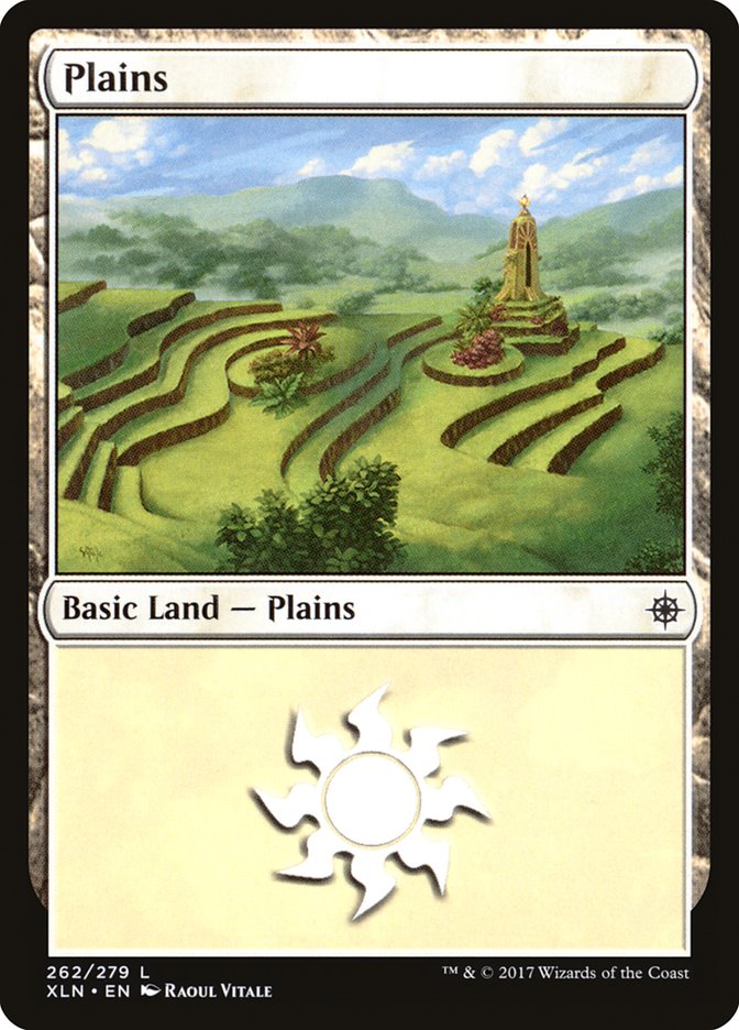 Plains (262) [Ixalan] | Gamer Loot