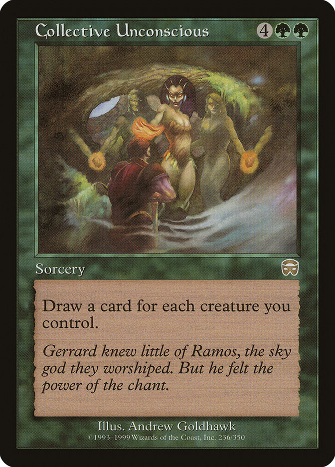 Collective Unconscious [Mercadian Masques] | Gamer Loot