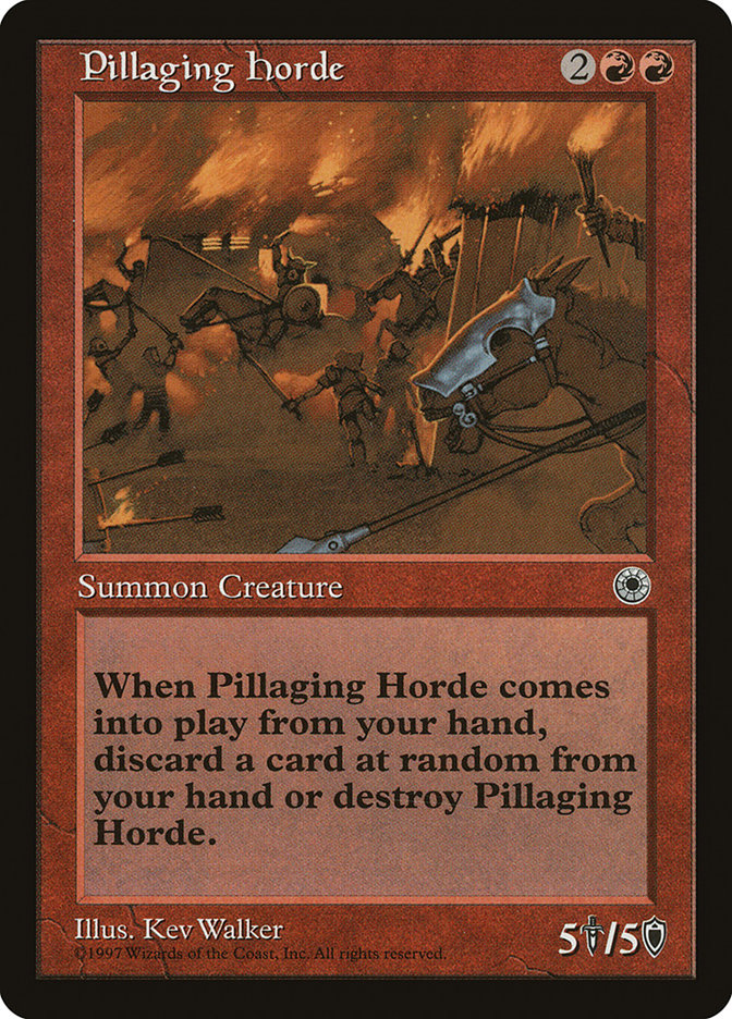 Pillaging Horde [Portal] | Gamer Loot