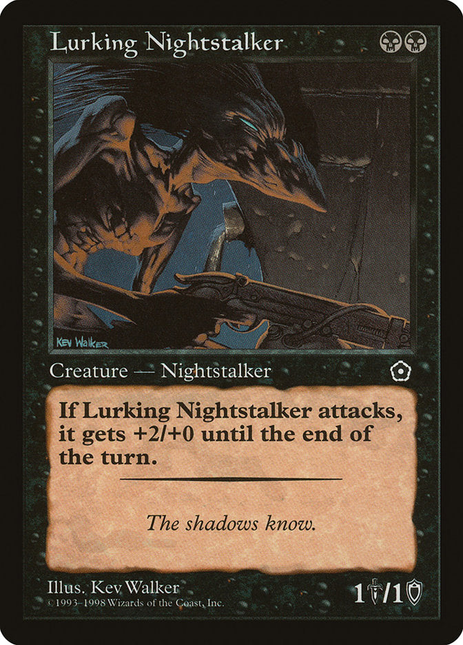Lurking Nightstalker [Portal Second Age] | Gamer Loot