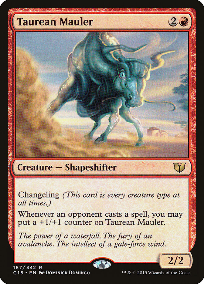 Taurean Mauler [Commander 2015] | Gamer Loot