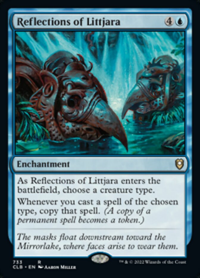 Reflections of Littjara [Commander Legends: Battle for Baldur's Gate] | Gamer Loot