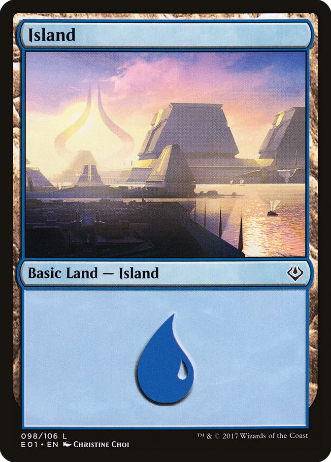 Island (98) [Archenemy: Nicol Bolas] | Gamer Loot