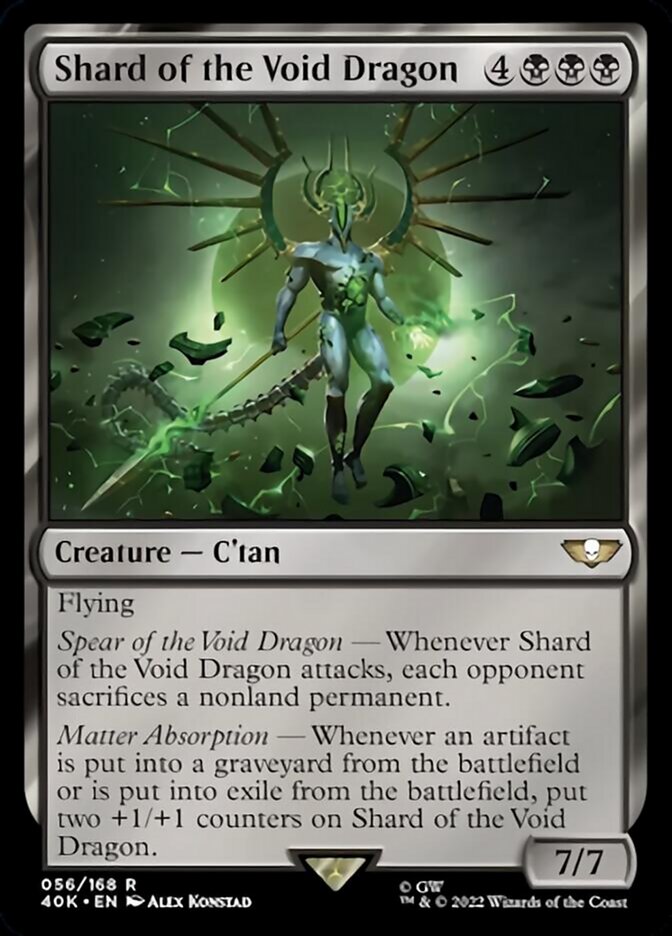 Shard of the Void Dragon [Universes Beyond: Warhammer 40,000] | Gamer Loot