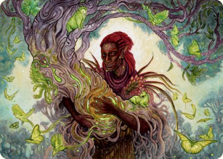 Circle of Dreams Druid Art Card [Dungeons & Dragons: Adventures in the Forgotten Realms Art Series] | Gamer Loot