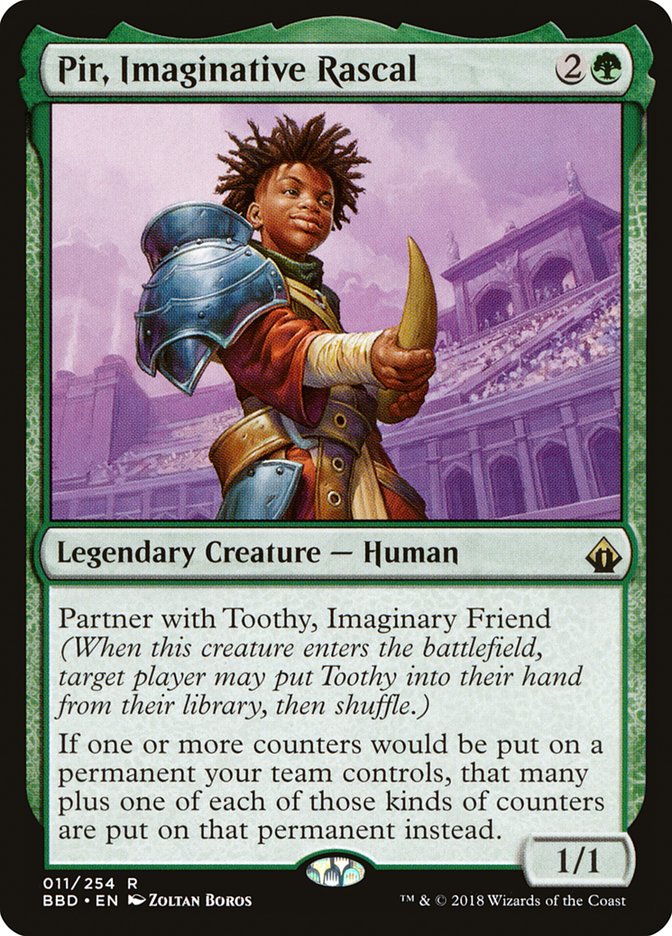 Pir, Imaginative Rascal [Battlebond] | Gamer Loot