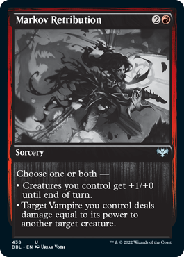 Markov Retribution [Innistrad: Double Feature] | Gamer Loot