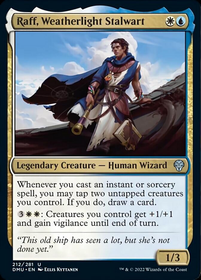 Raff, Weatherlight Stalwart [Dominaria United] | Gamer Loot