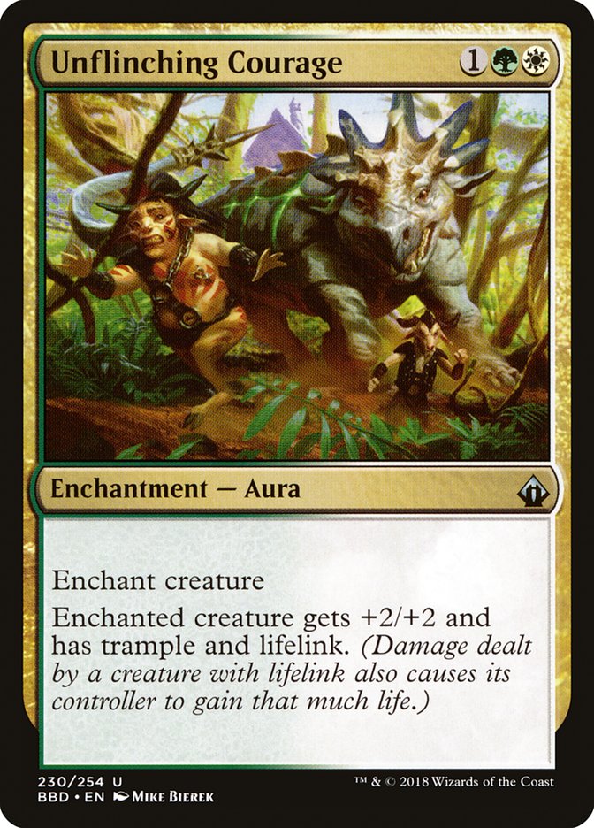 Unflinching Courage [Battlebond] | Gamer Loot